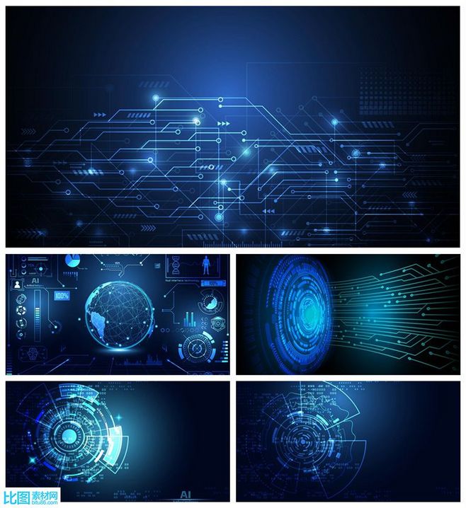 通信與自動(dòng)控制技術(shù)研究 電子線條網(wǎng)絡(luò)大數(shù)據(jù)科技的主視覺(jué)設(shè)計(jì)探析