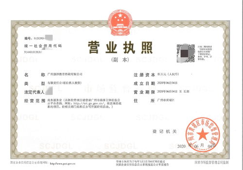 廣州黃埔區(qū)教育咨詢公司注冊代辦 委托專業(yè)團(tuán)隊，高效當(dāng)天下證