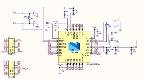 nRF52832開發板電路方案設計與原理圖解析